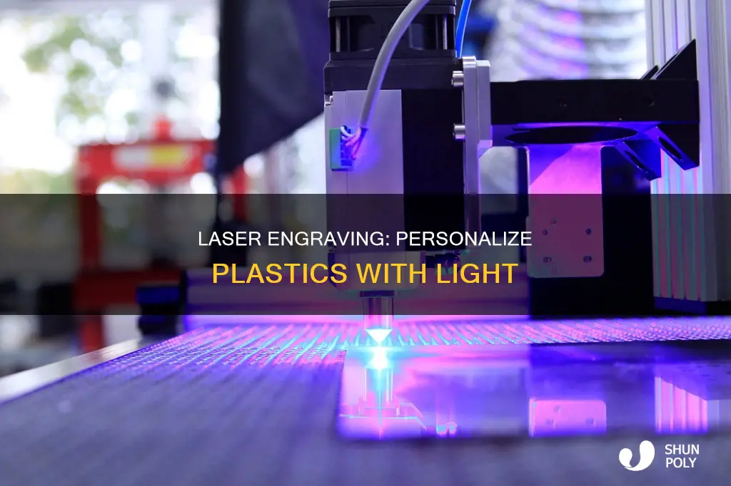 how to do plastic engraving with lights