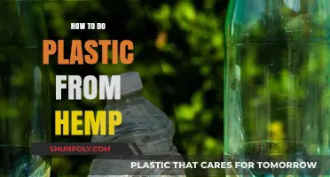 Hemp Plastic: Sustainable Future