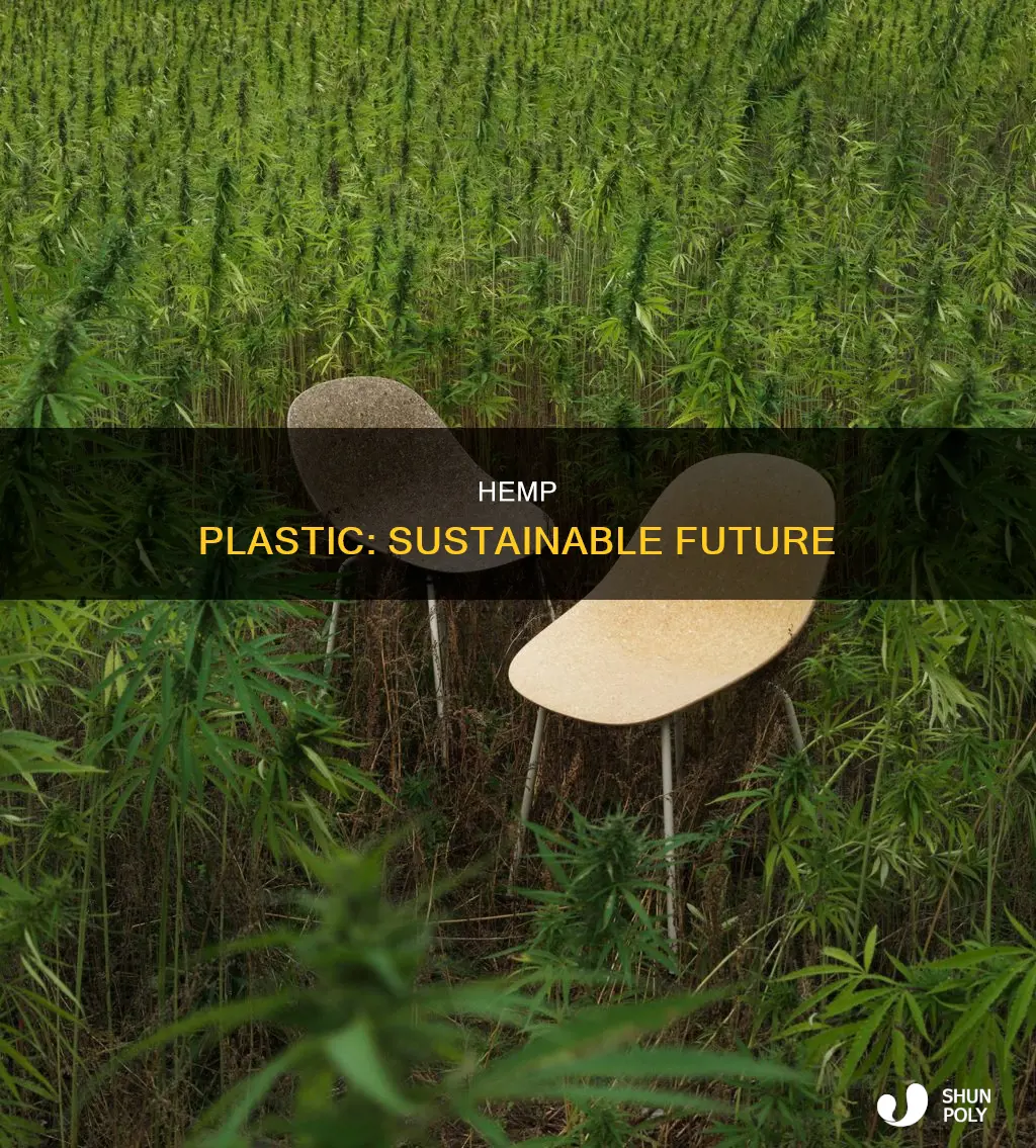 how to do plastic from hemp
