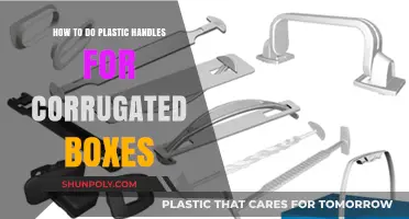 Crafting Durable Plastic Handles for Corrugated Boxes: A DIY Guide