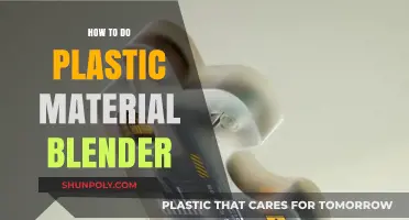 Blending Plastic Materials: The Ultimate Guide
