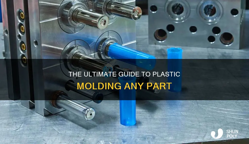 how to do plastic molding any parts