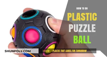 Creating a Plastic Puzzle Ball: Easy Steps to Follow