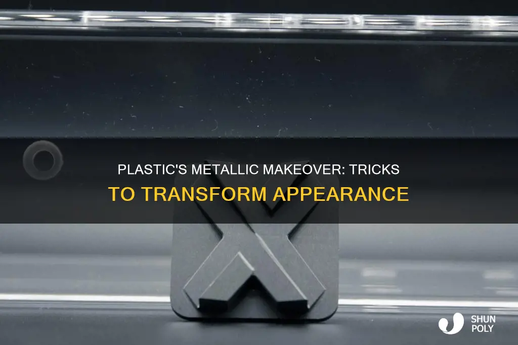 how to do plastic seems like metal