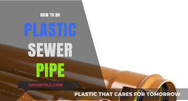 The Perfect Plastic Sewer Pipe: A DIY Guide