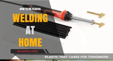 Welding Plastics at Home: A Step-by-Step Guide