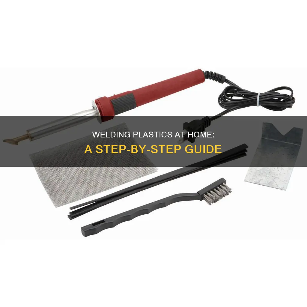 how to do plastic welding at home