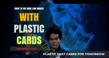 Mastering Shin Lim's Card Magic: A Beginner's Guide to Plastic Card Tricks