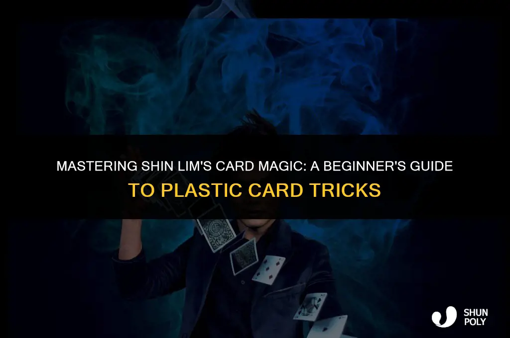 how to do shin lim magic with plastic cards