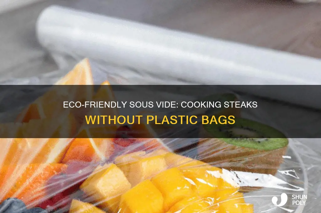 how to do sous vide with steaks without plastic bags