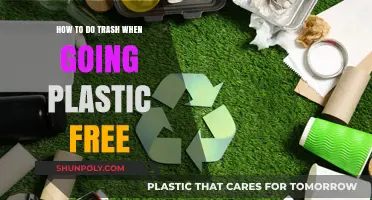 Sustainable Disposal: Navigating Trash Management in a Plastic-Free Lifestyle