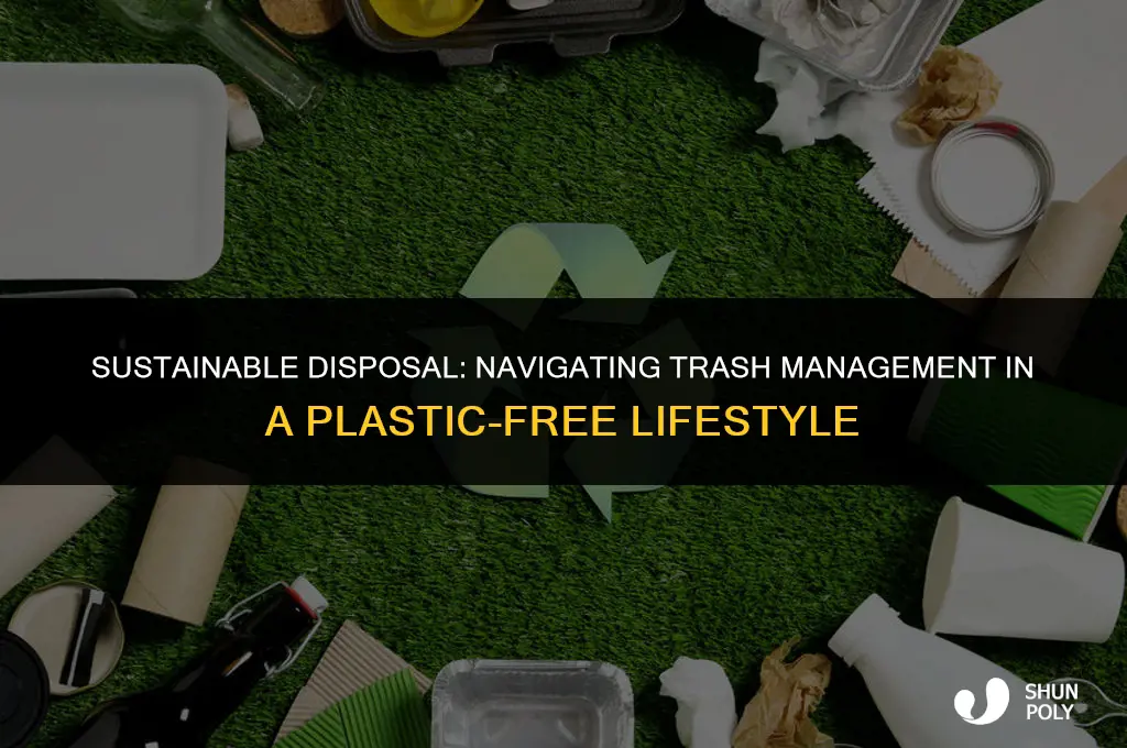how to do trash when going plastic free