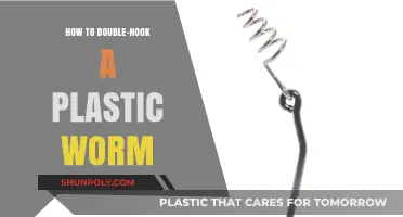 The Texas Rig: Double-Hooking Plastic Worms for Bass Fishing