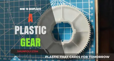 Duplicating Plastic Gears: A Step-by-Step Guide