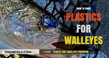 Mastering the Art of Dragging Plastics for Walleyes