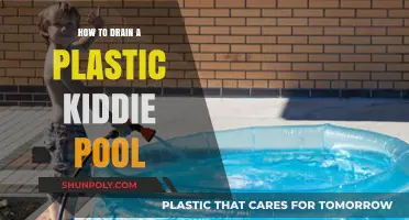 Draining a Plastic Kiddie Pool: Quick and Easy Steps