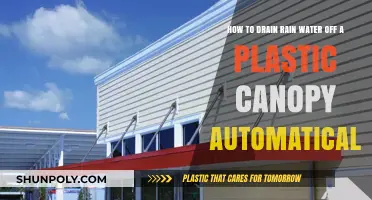 Automated Rainwater Drainage Solutions for Plastic Canopies