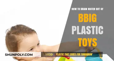 Effective Ways to Drain Water from Large Plastic Toys