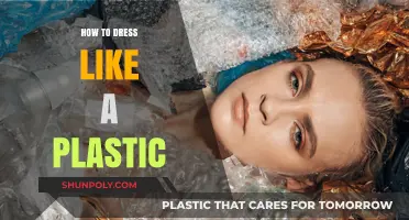 Embrace the Plastic Aesthetic: Dressing Like Art
