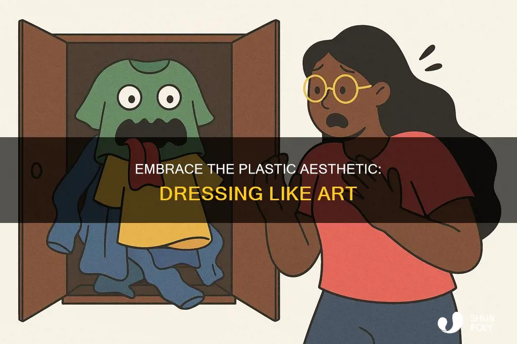 how to dress like a plastic