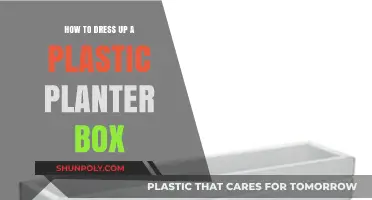 Elevate Your Garden: Creative Ways to Dress Up a Plastic Planter Box