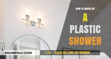 Revamp Your Plastic Shower: Smart Styling Tips