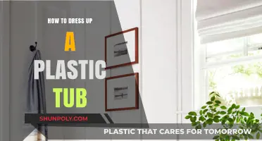 Transforming Plastic Tubs: Creative Ways to Dress Them Up
