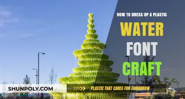 Revamping Your Space: Creative Ways to Dress Up a Plastic Water Fountain Craft