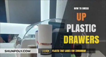 Revamp Plastic Drawers: Creative Ways to Dress Them Up