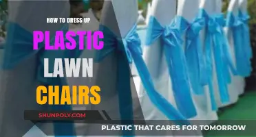Transforming Plastic Lawn Chairs: Creative Ways to Dress Them Up