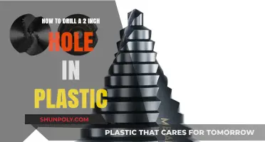 Mastering the Art of Drilling Perfect 2-Inch Holes in Plastic