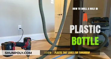 Easy DIY Guide: Drilling Holes in Plastic Bottles for Projects