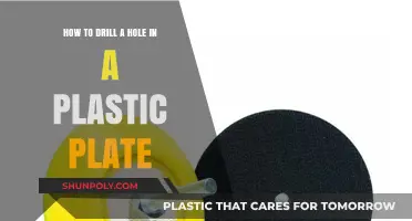 Easy Guide: Drilling Holes in Plastic Plates Without Cracking