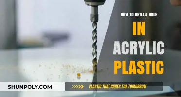 Precision Drilling: A Guide to Creating Holes in Acrylic Plastic