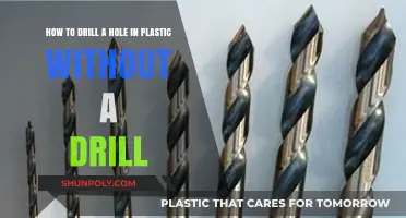 Easy Ways to Drill Holes in Plastic Without a Drill