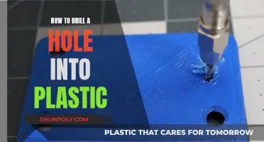 Drilling Holes in Plastic: A Step-by-Step Guide
