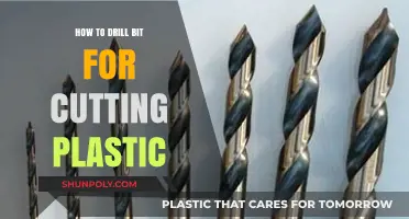 Mastering Plastic Cutting: Essential Drilling Techniques and Bit Selection Tips