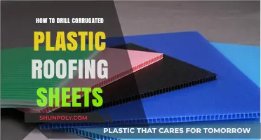 Drilling Corrugated Plastic Roofing Sheets: Tips and Tricks