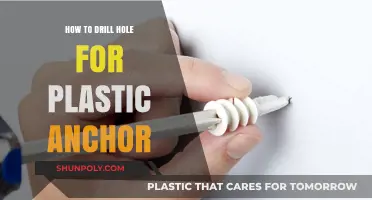 Drilling Holes for Plastic Anchors: A Step-by-Step Guide