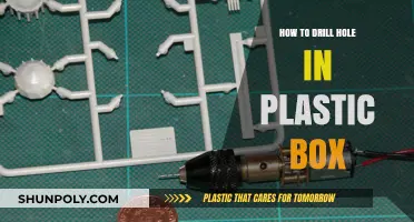 Drilling Plastic Boxes: A Step-by-Step Guide