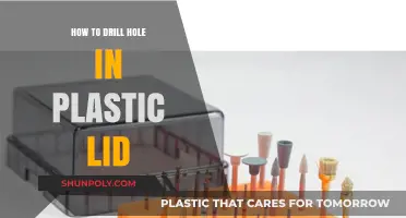 Drilling Plastic Lids: The Easy Guide to Hole-Punching