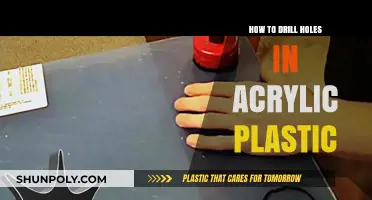 Drilling Acrylic Plastic: The Ultimate Guide to Hole Perfection