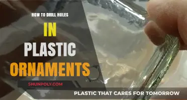Drilling Holes in Plastic Ornaments: Easy Steps to Success