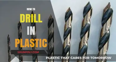 Mastering the Art of Drilling in Plastic: Tips and Tricks