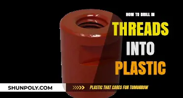 Threading Plastics: Drilling and Tapping the Right Way