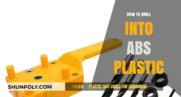 Drilling ABS Plastic: The Ultimate Guide