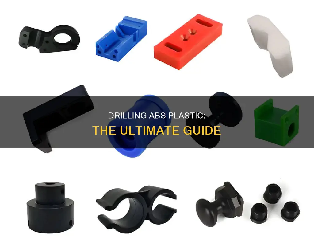 how to drill into abs plastic