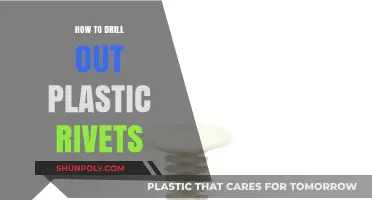 Drilling Out Plastic Rivets: The Easy Way