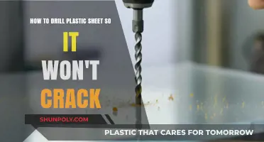 Drilling Plastic Sheets: Tips to Prevent Cracking and Ensure Clean Cuts