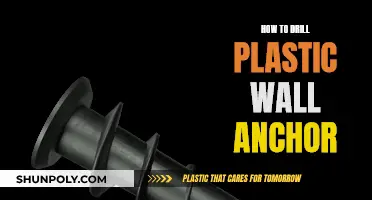 Drilling Plastic Wall Anchors: A Step-by-Step Guide